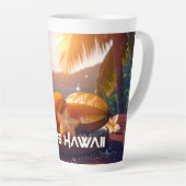 HAWAII - ICH LIEBE HAWAII MILCHTASSE (Rechte Ecke)