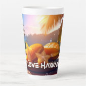 HAWAII - ICH LIEBE HAWAII MILCHTASSE (Vorderseite)