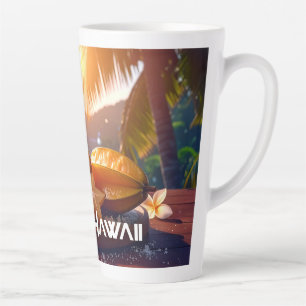 HAWAII - ICH LIEBE HAWAII MILCHTASSE