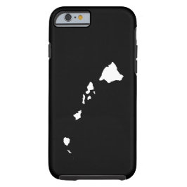 Hawaii in Weiß und Schwarz Case-Mate iPhone 14 Hülle