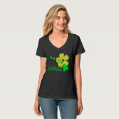 Hawaii-Insel-Hibiskusblüte T-Shirt (Vorderseite Vollansicht)