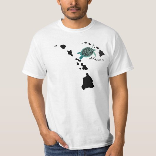 Hawaii-Insel-Kette - Hanauma T-Shirt (Vorderseite)