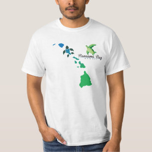 Hawaii-Insel-Kette - Hanauma T-Shirt