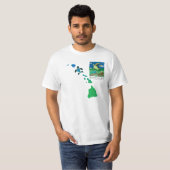 Hawaii-Insel-Kette - Hanauma T-Shirt (Vorne ganz)