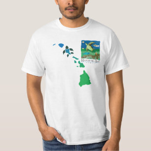 Hawaii-Insel-Kette - Hanauma T-Shirt