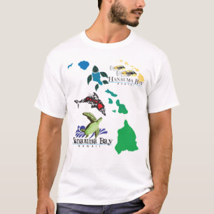Hawaii-Insel-Kette - Humuhumunukunukuapua'a T-Shirt