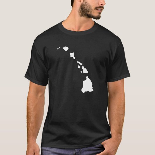 Hawaii-Insel-Kette T-Shirt (Vorderseite)