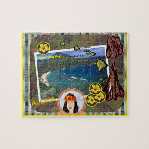 Hawaii-Insel ~ Puzzlespiele Puzzle