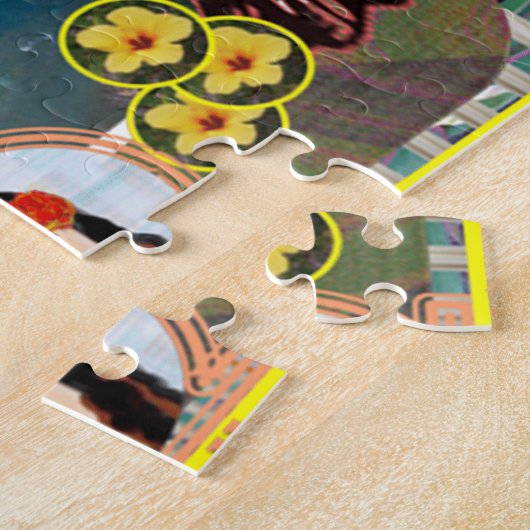 Hawaii-Insel ~ Puzzlespiele Puzzle (Seite)