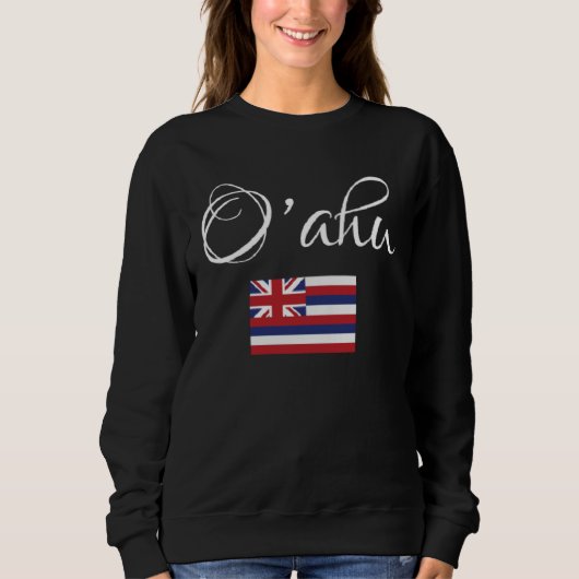 Hawaii-Insel USA Sweatshirt (Vorderseite)