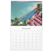 Hawaii-Inseln 2025 Kalender (Feb 2027)