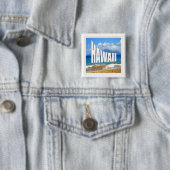 Hawaii-Inseln Button (Beispiel)