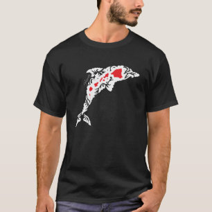 Hawaii-Inseln Dolphin Shirt