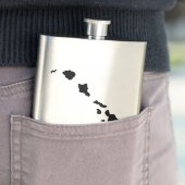 Hawaii-Inseln Flachmann (Beispiel)