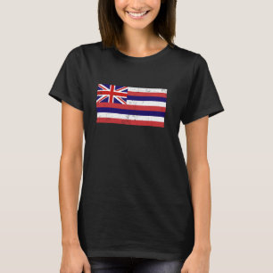 Hawaii Inseln Flag Aloha Staat Honolul T-Shirt
