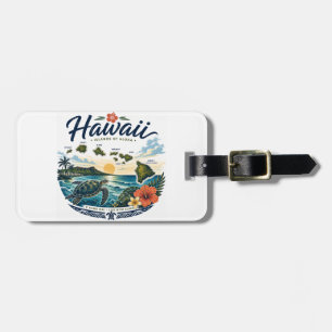 Hawaii-Inseln Gepäckanhänger