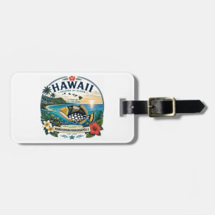 Hawaii-Inseln Gepäckanhänger