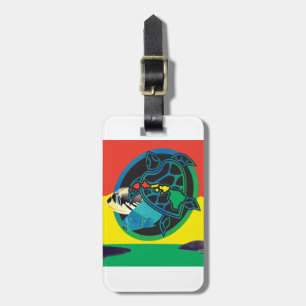 Hawaii-Inseln Gepäckanhänger
