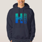 Hawaii-Inseln - HI Hoodie (Vorderseite)