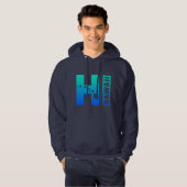Hawaii-Inseln - HI Hoodie (Vorne ganz)