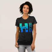 Hawaii-Inseln - HI T-Shirt (Vorne ganz)