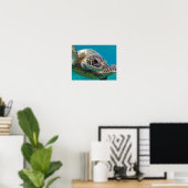 Hawaii-Inseln Poster (Heimbüro)