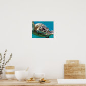 Hawaii-Inseln Poster (Küche)