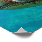 Hawaii-Inseln Poster (Ecke)