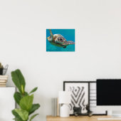 Hawaii-Inseln Poster (Heimbüro)