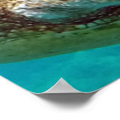 Hawaii-Inseln Poster (Ecke)