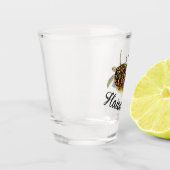 Hawaii-Inseln Schildkröte Shotglas Schnapsglas (Links)