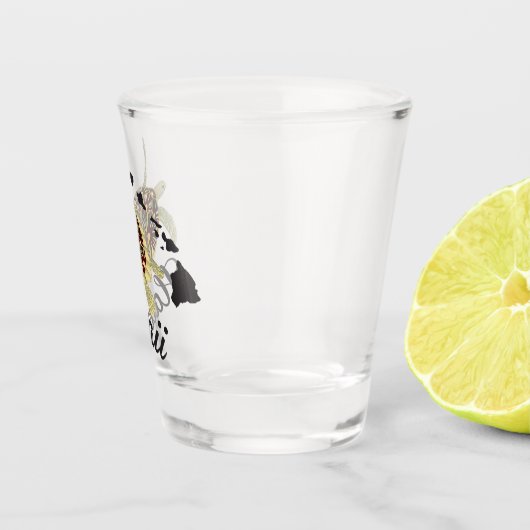 Hawaii-Inseln Schildkröte Shotglas Schnapsglas (Rechts)