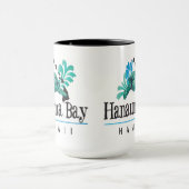 Hawaii-Inseln, Schildkröte und Hibiskus-Blume Tasse (Zentrum)