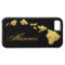 Hawaii-Inseln schwarzes Gold iPhone 5 Hülle