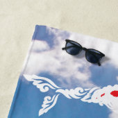 Hawaii-Inseln Strandtuch (Beispiel)