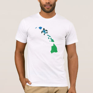 Hawaii-Inseln T-Shirt