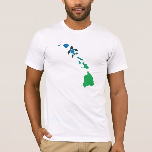 Hawaii-Inseln T-Shirt (Vorderseite)