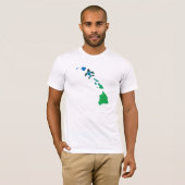 Hawaii-Inseln T-Shirt (Vorne ganz)