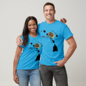 Hawaii-Inseln T-Shirt (Unisex)