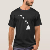 Hawaii-Inseln T-Shirt (Vorderseite)