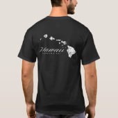 Hawaii-Inseln T-Shirt (Rückseite)
