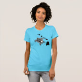 Hawaii-Inseln T-Shirt (Vorne ganz)
