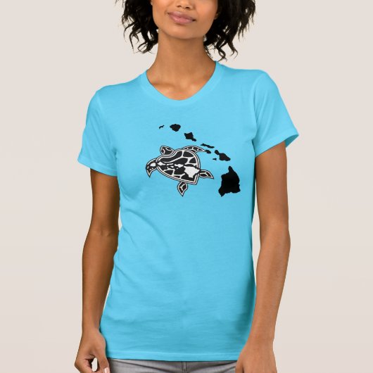 Hawaii-Inseln T-Shirt (Vorderseite)