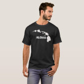 Hawaii-Inseln T-Shirt (Vorne ganz)
