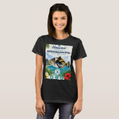 Hawaii-Inseln T-Shirt (Vorne ganz)