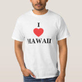 Hawaii-Inseln T-Shirt (Vorderseite)