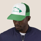 Hawaii-Inseln Truckerkappe (Beispiel)