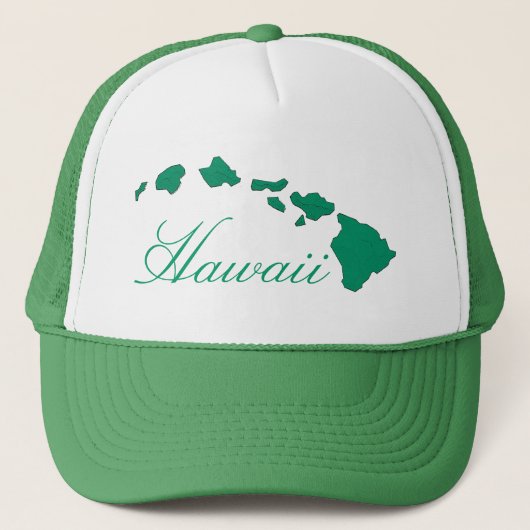 Hawaii-Inseln Truckerkappe (Vorderseite)