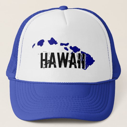 Hawaii-Inseln Truckerkappe (Vorderseite)