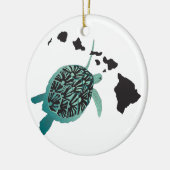 Hawaii Inseln Turtle Keramik Ornament! Ornament (Links)
